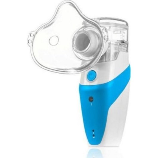 Inhalador Siateczkowy Haxe NBM-4B Ultradźwiękowy Portátil Azul