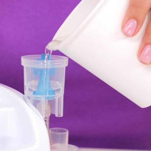 Inhalador Little Doctor LD-220C Compresor Bajo Ruido