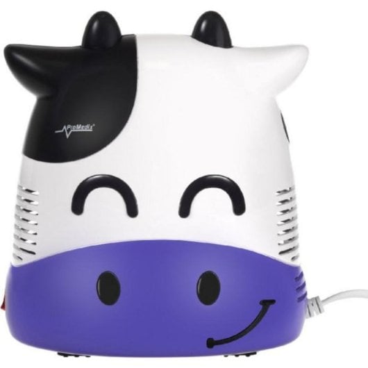 Inhalador Promedix PR-810 Krówka Tumulto Infantil Compressor Nebulizador