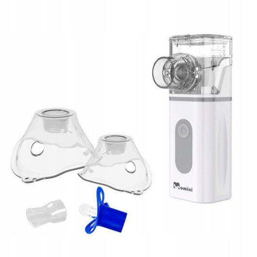 Nebulizador NebuNova NoName Batería USB-C Caja Completa