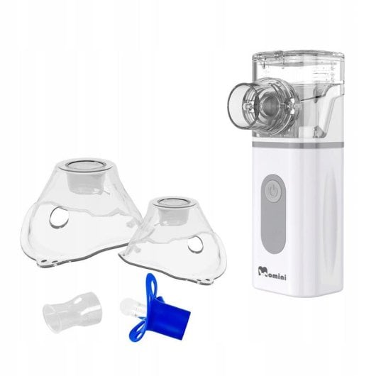 Nebulizador NebuNova NoName Batería USB-C Caja Completa