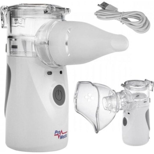 Inhalador Nebulizador ProMedix PR-835 Inalador Portátil Sin Cables