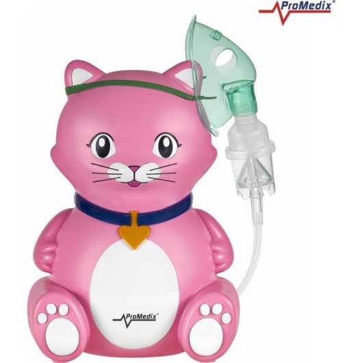 Inhalador ProMedix PR-816 Kot para niños nebulizador con compresor