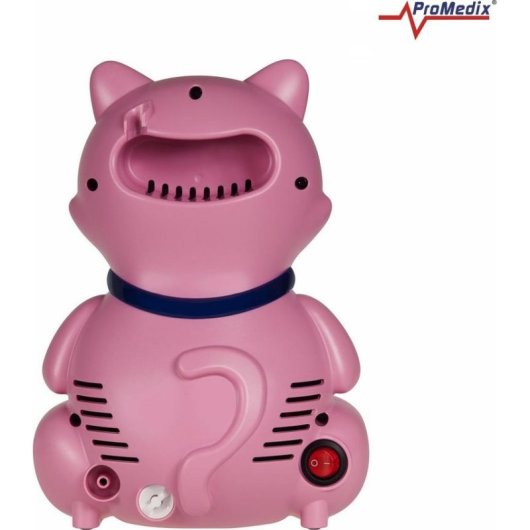 Inhalador ProMedix PR-816 Kot para niños nebulizador con compresor