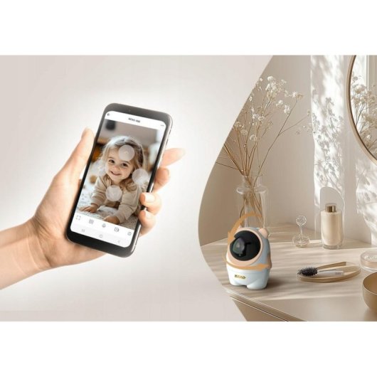 Videoniana IP Wi-Fi Neno Ami Comunicación Bidireccional Termómetro