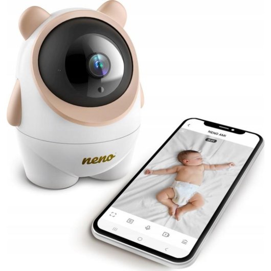 Videoniana IP Wi-Fi Neno Ami Comunicación Bidireccional Termómetro