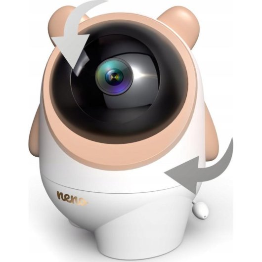 Videoniana IP Wi-Fi Neno Ami Comunicación Bidireccional Termómetro