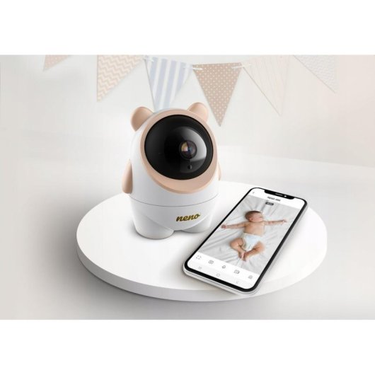 Videoniana IP Wi-Fi Neno Ami Comunicación Bidireccional Termómetro
