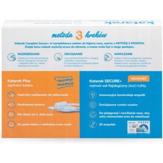 Aspiratore per Odkurzacza Katarek Complete Secure+