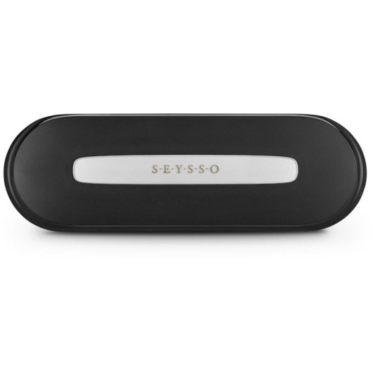 Cepillo de Dientes Sónico Seysso Gold Black 5 Modos 3 Cabezales Temporizador Estuche