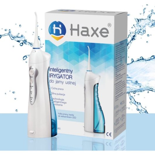 Irrigador Haxe HX719 8 Modos 200 ml 6,2 bar 5 Boquillas Inalámbrico