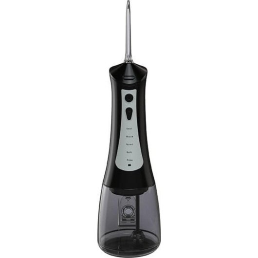 Irrigador Lafe CleanPRO Black 5 Modos 6 Boquillas Batería 2000 mAh IPX7
