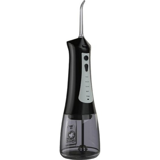 Irrigador Lafe CleanPRO Black 5 Modos 6 Boquillas Batería 2000 mAh IPX7