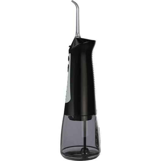 Irrigador Lafe CleanPRO Black 5 Modos 6 Boquillas Batería 2000 mAh IPX7