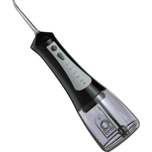 Irrigador Lafe CleanPRO Black 5 Modos 6 Boquillas Batería 2000 mAh IPX7