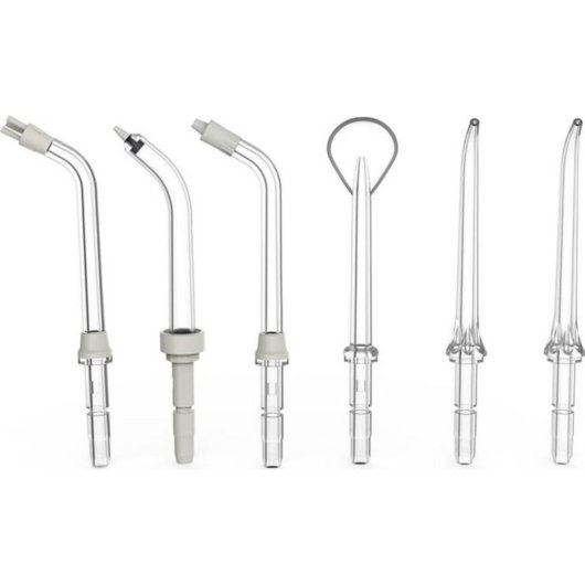 Irrigador Lafe CleanPRO Black 5 Modos 6 Boquillas Batería 2000 mAh IPX7