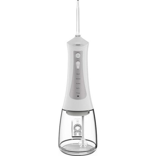 Irrigador Lafe CleanPRO White 5 Modos 6 Boquillas Batería 2000 mAh IPX7