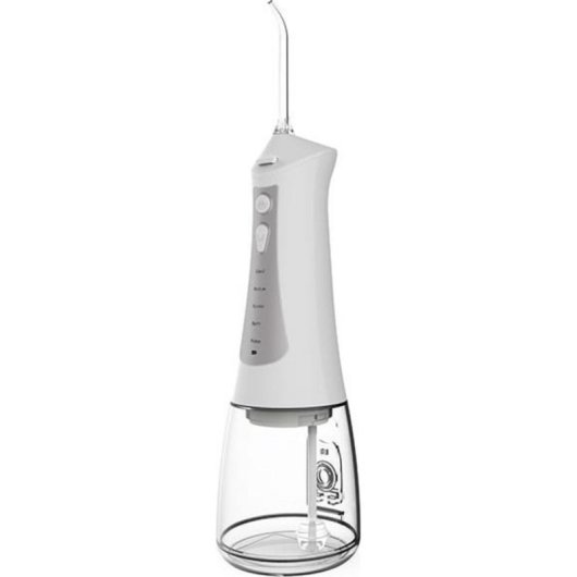 Irrigador Lafe CleanPRO White 5 Modos 6 Boquillas Batería 2000 mAh IPX7
