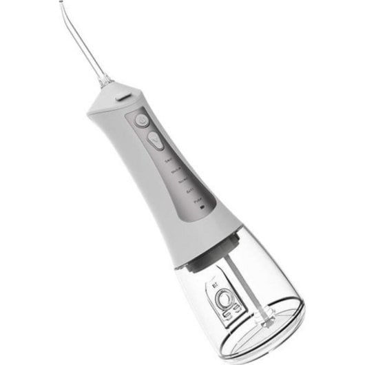 Irrigador Lafe CleanPRO White 5 Modos 6 Boquillas Batería 2000 mAh IPX7