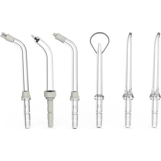 Irrigador Lafe CleanPRO White 5 Modos 6 Boquillas Batería 2000 mAh IPX7