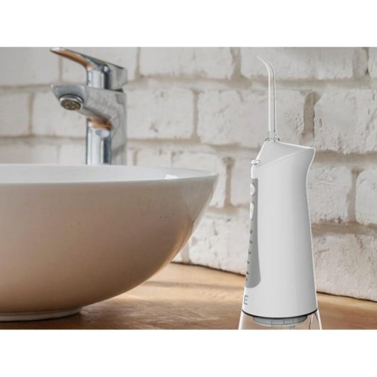 Irrigador Lafe CleanPRO White 5 Modos 6 Boquillas Batería 2000 mAh IPX7