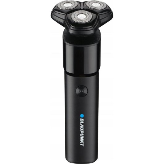 Afeitadora Facial Blaupunkt MSR502 Inalámbrica 70min Seco y Mojado 3 Cabezales Flexibles