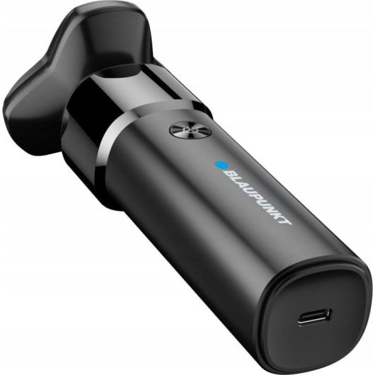Afeitadora Facial Blaupunkt MSR502 Inalámbrica 70min Seco y Mojado 3 Cabezales Flexibles