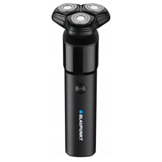 Afeitadora Facial Blaupunkt MSR502 Inalámbrica 70min Seco y Mojado 3 Cabezales Flexibles