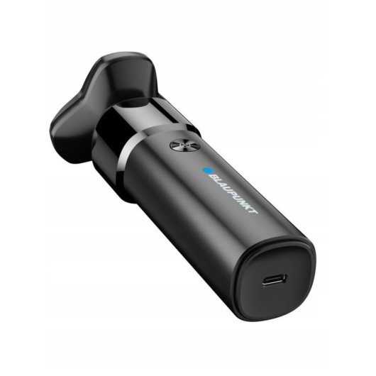 Afeitadora Facial Blaupunkt MSR502 Inalámbrica 70min Seco y Mojado 3 Cabezales Flexibles