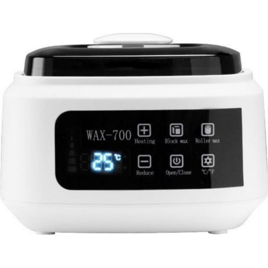 Épilateur Cire Chaude Activeshop Pro Wax 700 Filaire 1 Réglage 500 ml