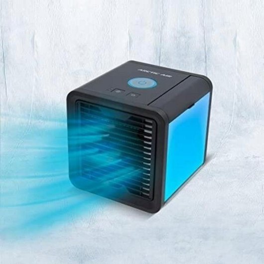 Climatizador MediaShop Arctic Air Negro 8W