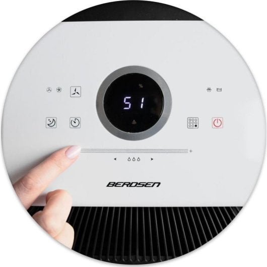 Entfeuchter Berdsen BD-521 12L/24H 250W Weiß