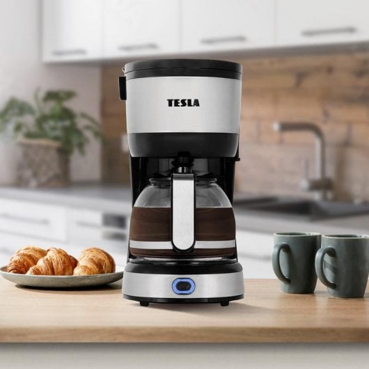 Máquina de café de filtro Tesla CoffeeMaster ES200 0,63 L 600 W sistema corta-pingos