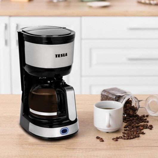 Máquina de café de filtro Tesla CoffeeMaster ES200 0,63 L 600 W sistema corta-pingos