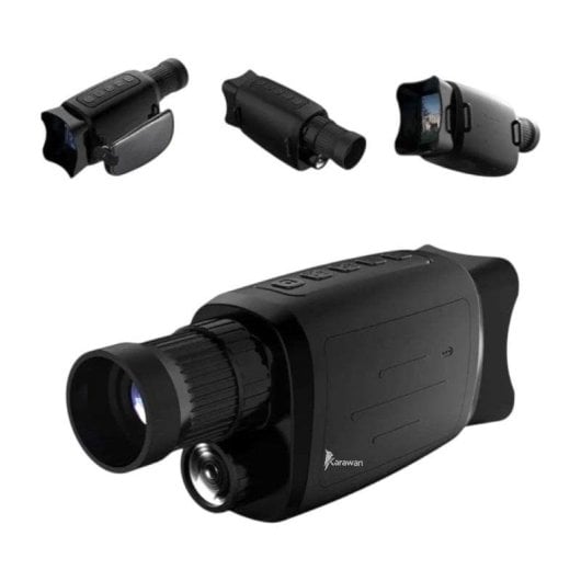 Monocular Visão Noturna Karawan 16x HD 1080p Câmara 48MP Recarregável