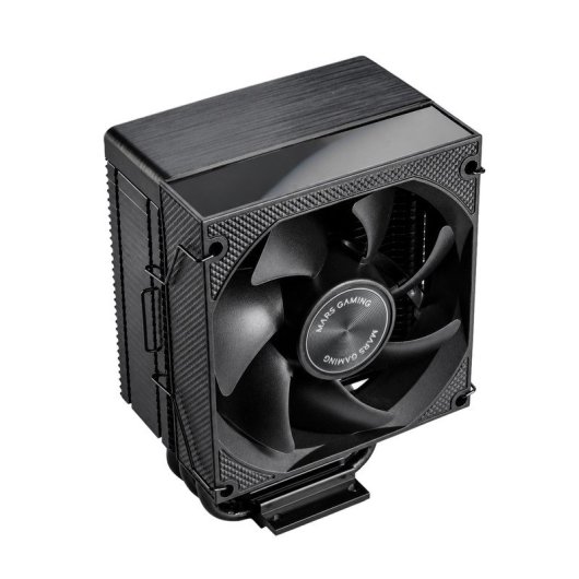 Mars Gaming Mcpu-xpro Disipador Cpu 190w Tdp 3 Heatpipes Fdb Pwm 90mm Intel Y Amd Negro