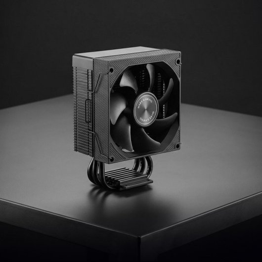 Mars Gaming Mcpu-xpro Disipador Cpu 190w Tdp 3 Heatpipes Fdb Pwm 90mm Intel Y Amd Negro
