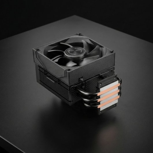 Mars Gaming Mcpu-xpro Disipador Cpu 190w Tdp 3 Heatpipes Fdb Pwm 90mm Intel Y Amd Negro