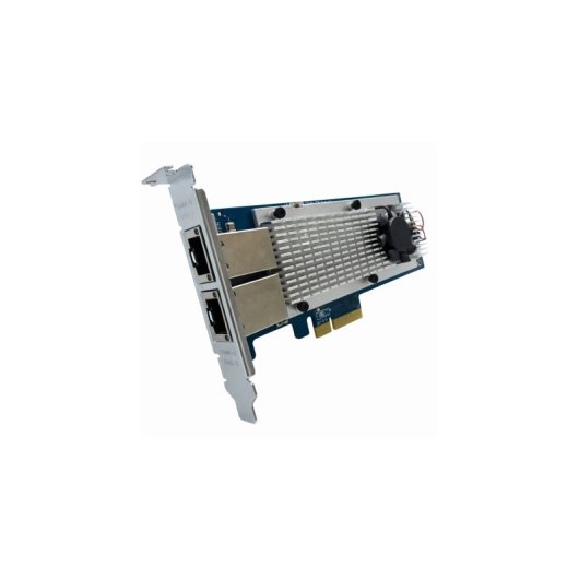 Carte réseau QNAP LAN-1G2T-I210 Double Port Gigabit PCIe Intel
