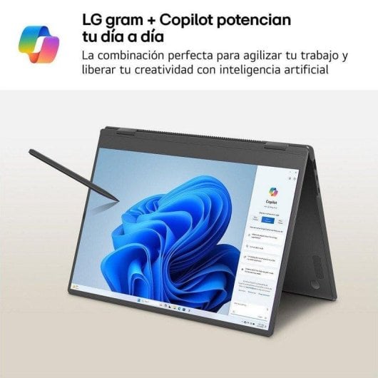 Laptop LG gram pro 2 in 1 16T90TP 16" Intel Core Ultra 7 32GB 1TB SSD Arc Windows 11