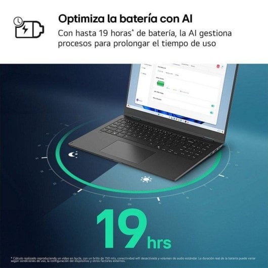 Laptop LG gram pro 2 in 1 16T90TP 16" Intel Core Ultra 7 32GB 1TB SSD Arc Windows 11