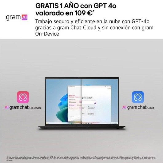 Laptop LG gram pro 2 in 1 16T90TP 16" Intel Core Ultra 7 32GB 1TB SSD Arc Windows 11