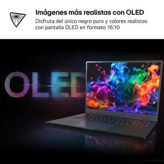 Laptop LG gram pro 2 in 1 16T90TP 16" Intel Core Ultra 7 32GB 1TB SSD Arc Windows 11