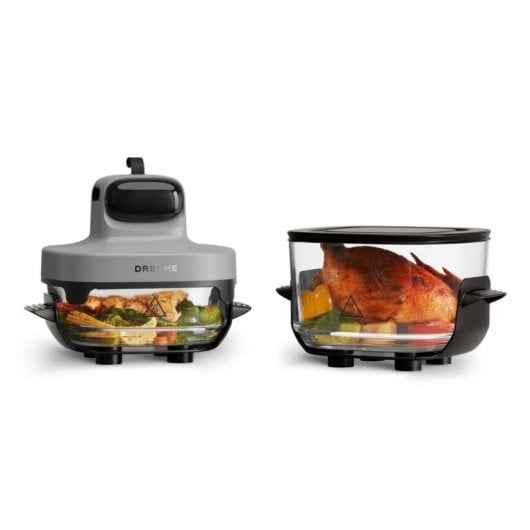 Freidora de Aire Dreame Tasti 2,5L y 4,5L 1500W con Pantalla LED y 5 Programas