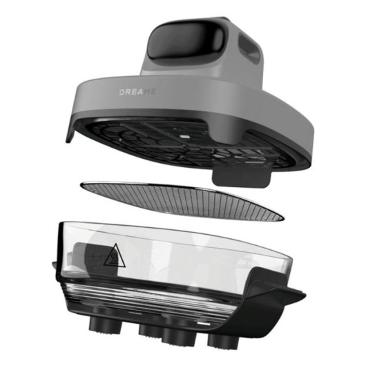 Freidora de Aire Dreame Tasti 2,5L y 4,5L 1500W con Pantalla LED y 5 Programas