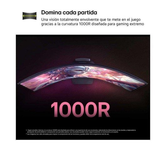 Monitor LG UltraGear 52G930B 52" UltraWide 5K2K 240Hz VA Curvo 1ms HDR10+