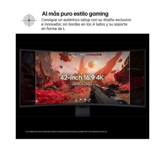 Monitor LG UltraGear 52G930B 52" UltraWide 5K2K 240Hz VA Curvo 1ms HDR10+