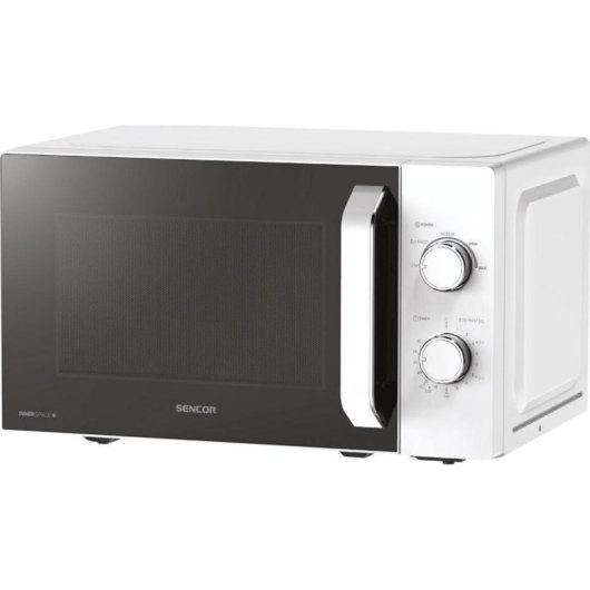 Micro-ondas Sencor SMW 1918WH 20 Litros 700W com Função Descongelar Rápido