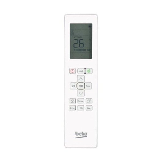 Climatiseur Split Beko BEHPP 180 BEHPP 181 5,1 kW Inverter Réversible Connecté