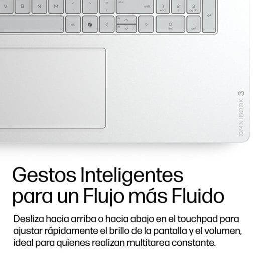 Portátil HP OmniBook 3 16-bu0007nsx 16" Intel Core 3 100U 8GB 512GB SSD Intel Graphics FreeDOS